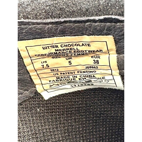 Merrell Drizzle Luxe Wrap Studded Brown Leather Clogs Size 7.5 - Picture 8 of 10